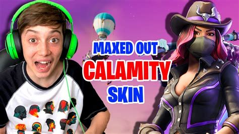 Epic New 100 Unlocked Calamity Skin Fortnite Awesome