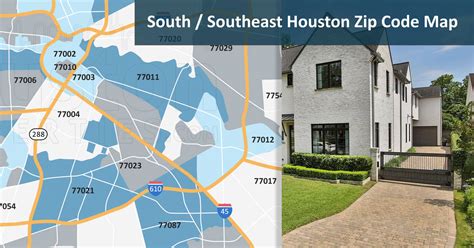 2021 Update Houston Texas Zip Code Map Houstonproperties