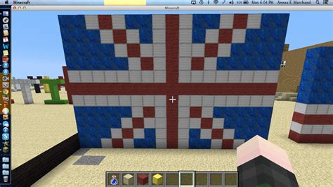 British Minecraft Flag By Xxshadowfan2xx On Deviantart