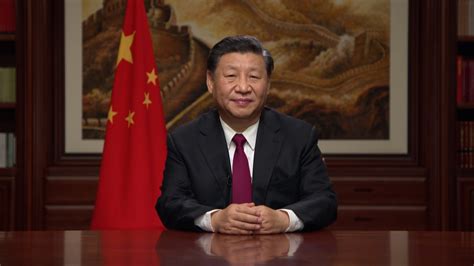 Full Video Chinese President Xi Jinping Delivers 2020 New Year Speech