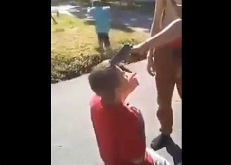 Mom Outraged After Seeing Viral Video Of Bullies Pointing Gun At Teen