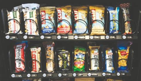 Healthy Vending Machine Snack Options A New Trend