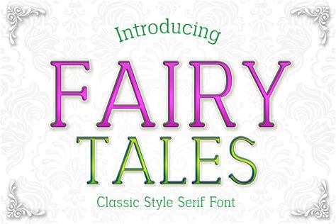 Fairy Tales Font Free And Premium Download