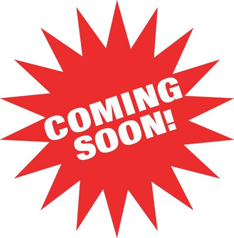 Coming Soon Sign Clipart Free Image Download