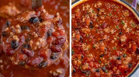They can also be eaten on any occasion that you may want. Turkey Chili - Dinner, then Dessert