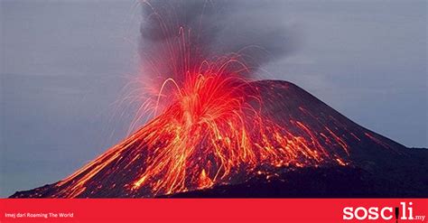 Letusan Pulau Krakatau 1883 10000 Kali Ganda Lagi Kuat Dari Bom Atom