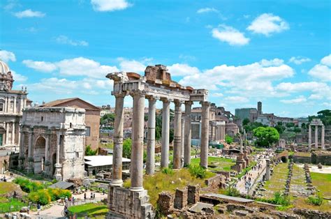 O Que Fazer Em Roma 10 Melhores Pontos Turísticos