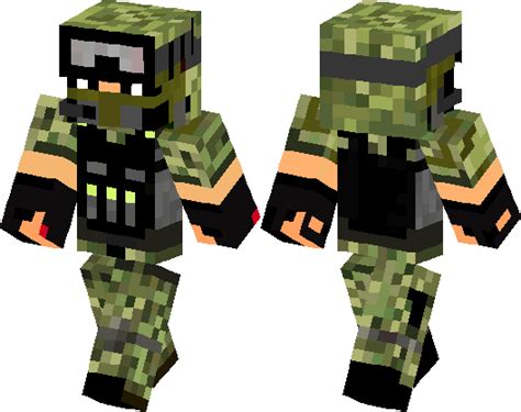 Good Soldier Pixel Warfare Minecraft Skin Minecraft Hub