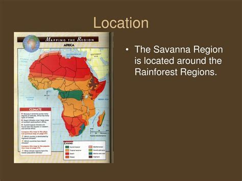Ppt Savanna Powerpoint Presentation Free Download Id5378476