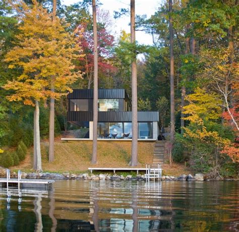 Small Lake House Plan The Nuance Of Airy Vibe With Nice View Homesfeed