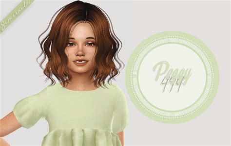 Sims 4 Ccs The Best Kids And Toddlers Hair By Simiracle