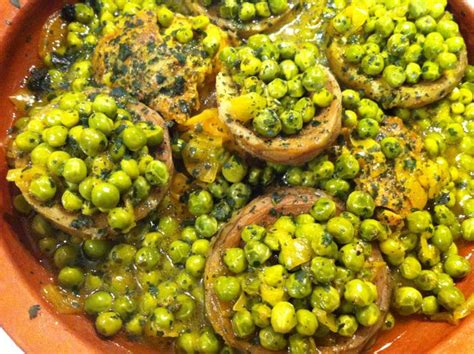 Tajine Veau Petits Pois Artichauts Mes Gourmandises My XXX Hot Girl