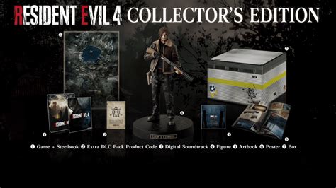 Resident Evil 4 Pre Order Bonuses Collectors Deluxe Editions