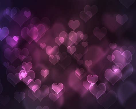 Purple Hearts Wallpapers Wallpaper Cave