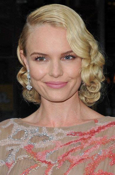 Kate Bosworth Hair Styles Hairstyles For Round Faces Retro Curls
