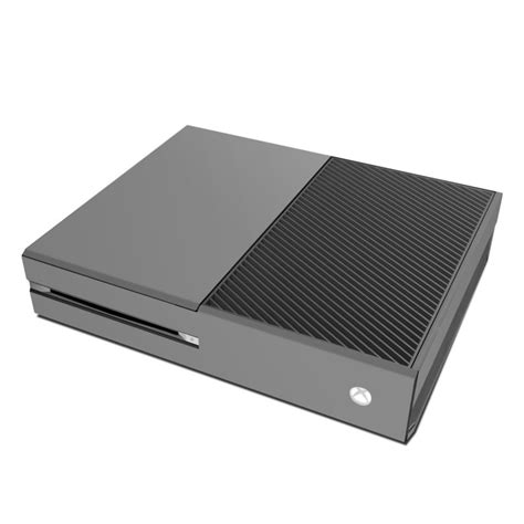 Microsoft Xbox One Skin Solid State Grey By Solid Colors Decalgirl