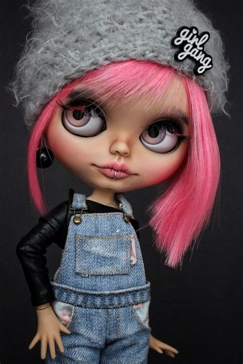 Zoe Blythe Doll By Anna Bell Shop Annabellblythedoll Blythe Dolls Cute