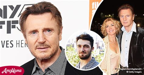 Liam neeson is a handsome and charismatic person, and during the years of his career, he dated lots of talented beautiful women. Liam Neeson's Handsome Son Daniel Is All Grown up and Looks like His Famous Dad
