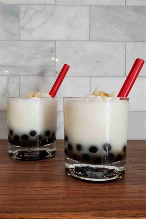 lychee bubble tea recipe easy ice blended drink best kept dishes