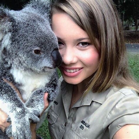 Now at 21, the young conservationist and dancing with the stars winner is estimated to be worth around $3 million. Steve Irwin's Daughter Is All Grown Up And Following In ...