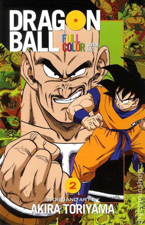 Dragon ball z kai (known in japan as dragon ball kai) is a revised version of the anime series dragon ball z, produced in commemoration of its 20th and 25th anniversaries. Dragon Ball Saiyan Arc TPB (2014 Viz) Full Color Edition comic books