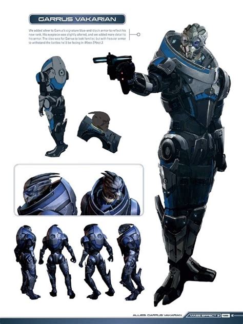 Exclusive Look Mass Effect 3 Character Design Mass