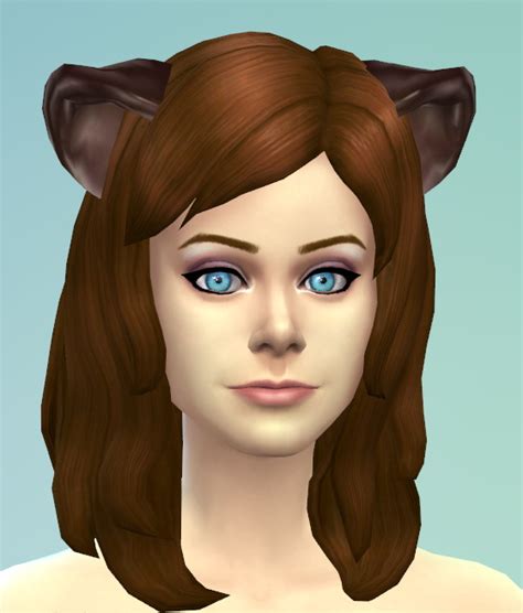 Mod The Sims Wcif Thes Cat Ear Accessories