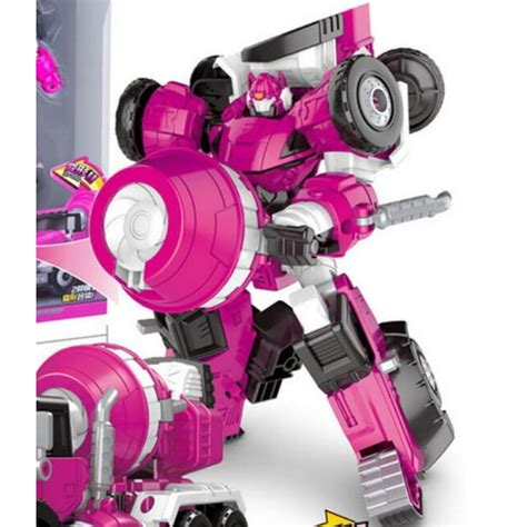 figura de acción miniforce 5 en 1 penta x ranger transformable robot bot pentatron modelo mini