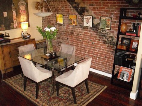 Red Brick Wallpaper Living Room Ideas Homebase Wallpaper