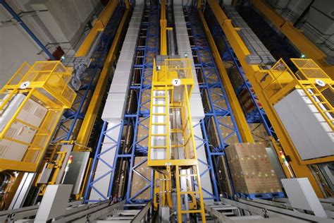 Asrs Automated Storage And Retrieval System Solutions Pallet
