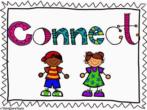 Think Share Teach Making Connections Lesson Freebie