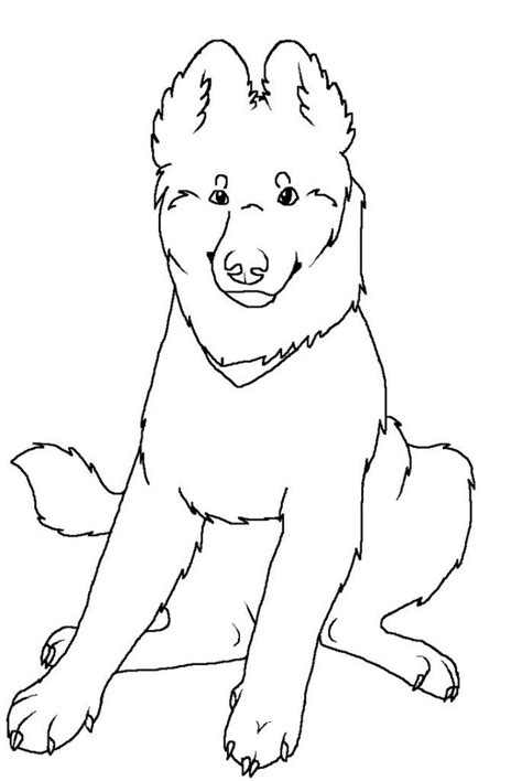 How many german shepherd colors can you name? German Shepherd Coloring Pages - Best Coloring Pages For ...