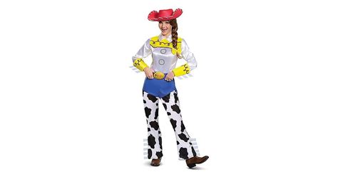 Adult Jessie Costume Deluxe From Toy Story 4 Best Spirit Halloween Costumes 2019 Popsugar