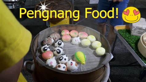 Sg pinang food court (13 december 2012). 페낭여행, 페낭 음식 야시장을 찾다. Penang food court, red dragon - YouTube