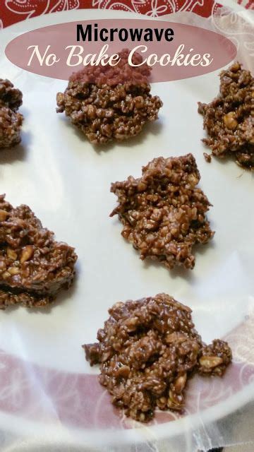 Nondairy milk, baking soda, ground nutmeg, flaxseed meal, quick cooking oats and 11 more. Microwave No Bake Cookies (Small Batch) | Easy no bake ...