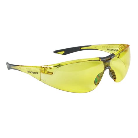 Winchester Amber Shooting Glasses Adult Size By Winchester At Fleet Farm