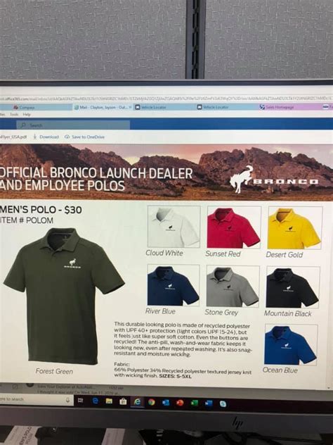 Bronco Polo Shirts Bronco Forum Full Size Ford Bronco Forum