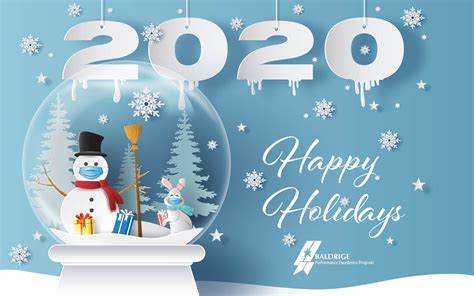 Happy Holidays 2020 | NIST