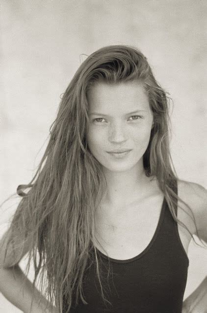 Never Before Seen Images Of A 14 Year Old Kate Moss Taken During Her