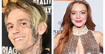 A Look Into Aaron Carter's Dating History — Exes and Engagements