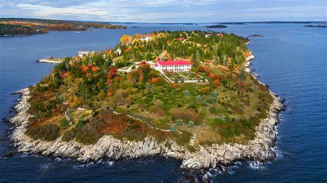 Hope Island Is For Sale Off The Coast Of Maine