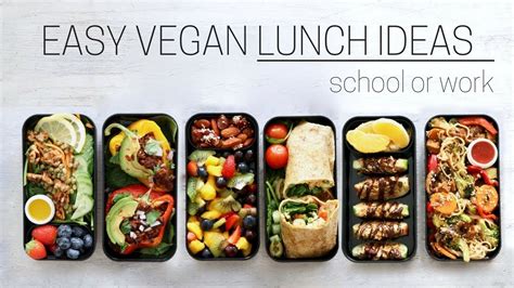 Make Ahead Vegan Lunch Ideas Bento Box Recipe Learn