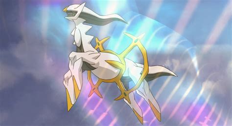 How To Get Arceus As Augusts Free Pokemon
