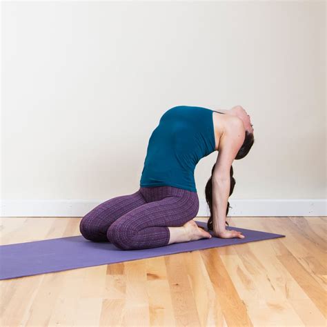 Heart Opening Yoga Poses Popsugar Fitness
