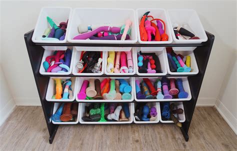Sex Toy Storage And Organization Ideas 10 Places To Stash Your Vibrators And Dildos Betty Butch