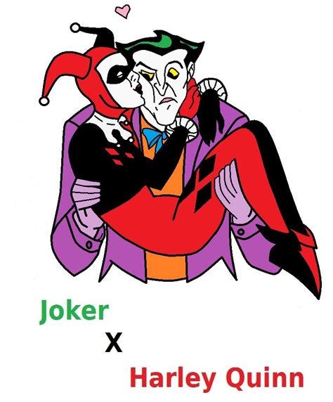 Joker X Harley Quinn Colored By Theanimefreak69 On Deviantart