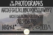 Photographs font - Befonts.com