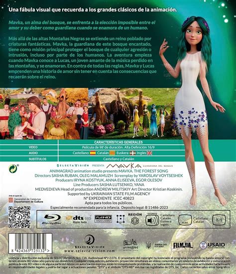 Mavka. The Forest Song [BLU_RAY]