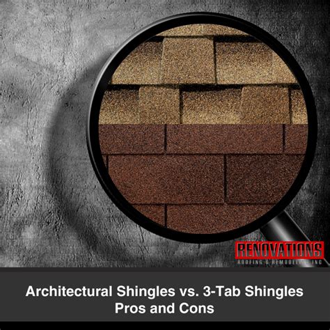 Architectural Shingles Vs 3 Tab Shingles Pros And Cons