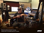 ATV_USA on Twitter: "Record producer, Hunter Crowley, laying down an ...